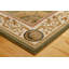 Tapis oriental vert / beige Ranveer-468190526