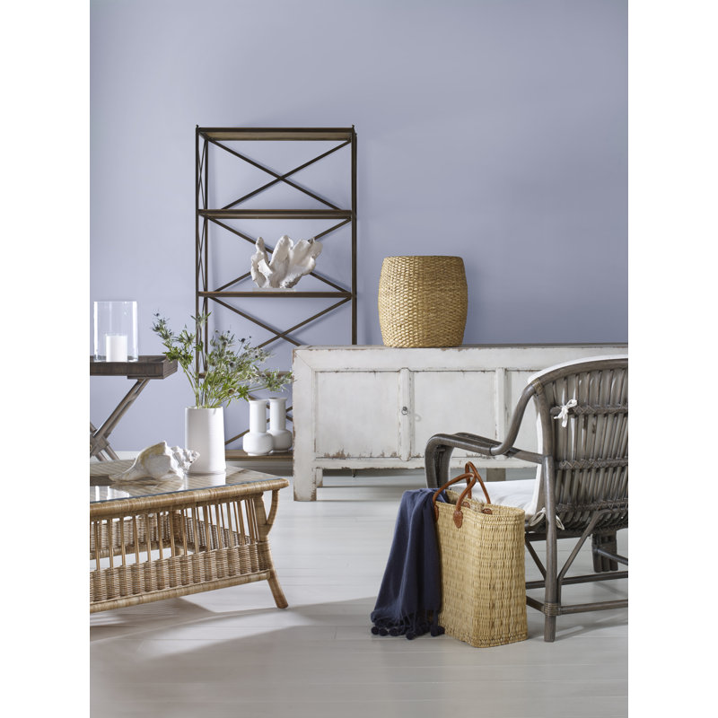 Caribe Glass Cocktail Table