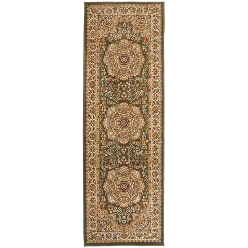 Oriental Area Rug, Runner 80 x 240cm