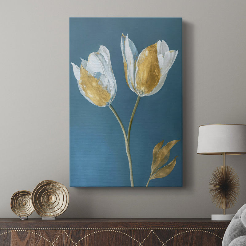 FLORAL Series CXI - Gallery Cavas sur mesure, H 27 po x l 18 po