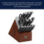 Henckels Statement 14-piece Self-Sharpening Knife Block Set