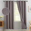 100% Linen Blackout Curtains with Eyelets – Ready Made (Set of 2)-998300230-998300234