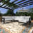 6 Seats U-Shaped Aluminum Outdoor Sectional Sofa With Cushions-535464728