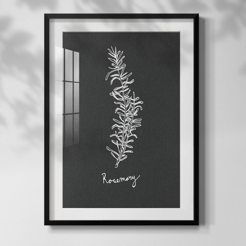 «Sandstone Engraving I», reproduction encadrée, Blanc, Papier avec cadre noir