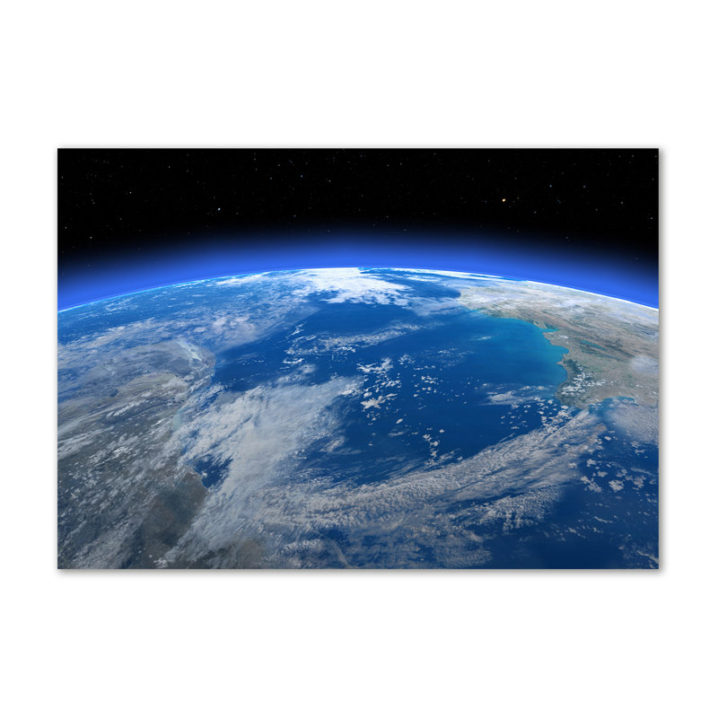 Planet Earth - Wrapped Canvas Print