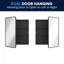 Armoire à pharmacie encastrée avec miroir biseauté-658368199-658368197