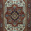  Handmade Heriz Wool Rug