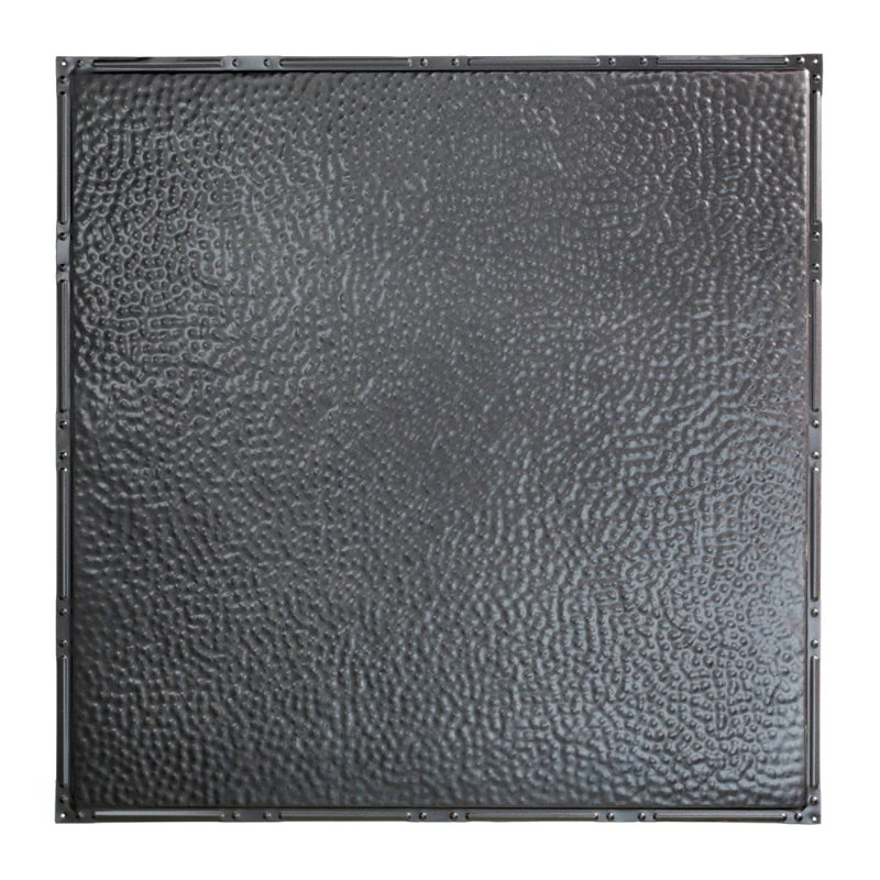 Carreau de plafond Great Lakes Tin Chicago 2 pi x 2 pi (paquet de 5), Argento
