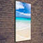 Tropical Beach - Wrapped Canvas Print