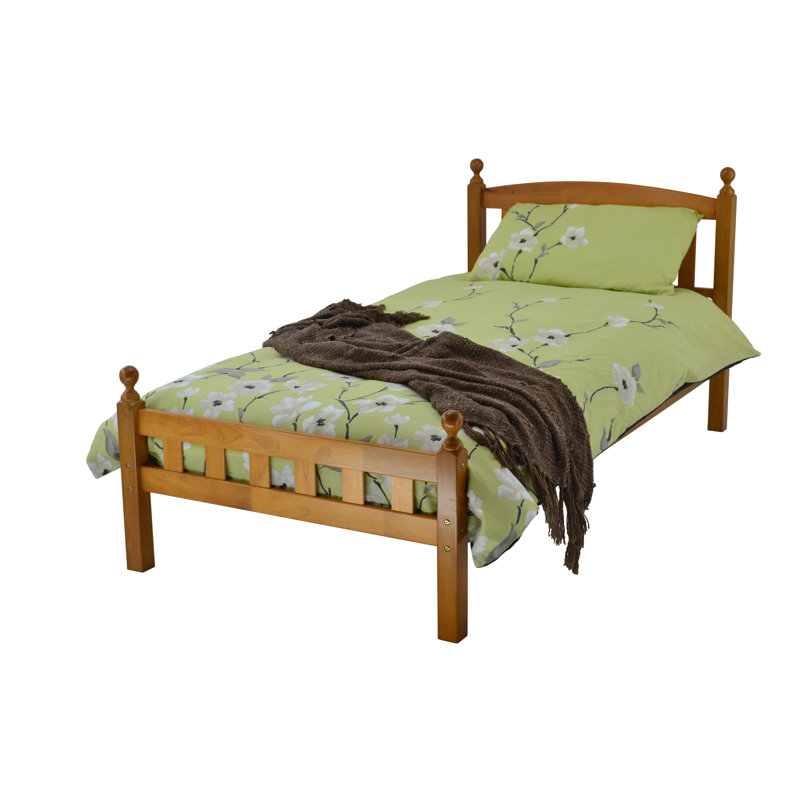 Beeson Solid Wood Bed, Antique Pine, Single (3')