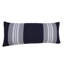 Housse et insert de coussin rectangulaire double en coton Club-180429598-180429597