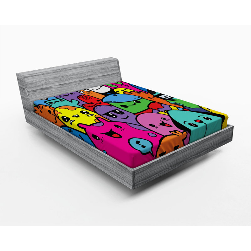 Microfiber Fitted Sheet, Full Fitted Sheet