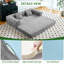 Corduroy Sofa Bed-358917215-358917212