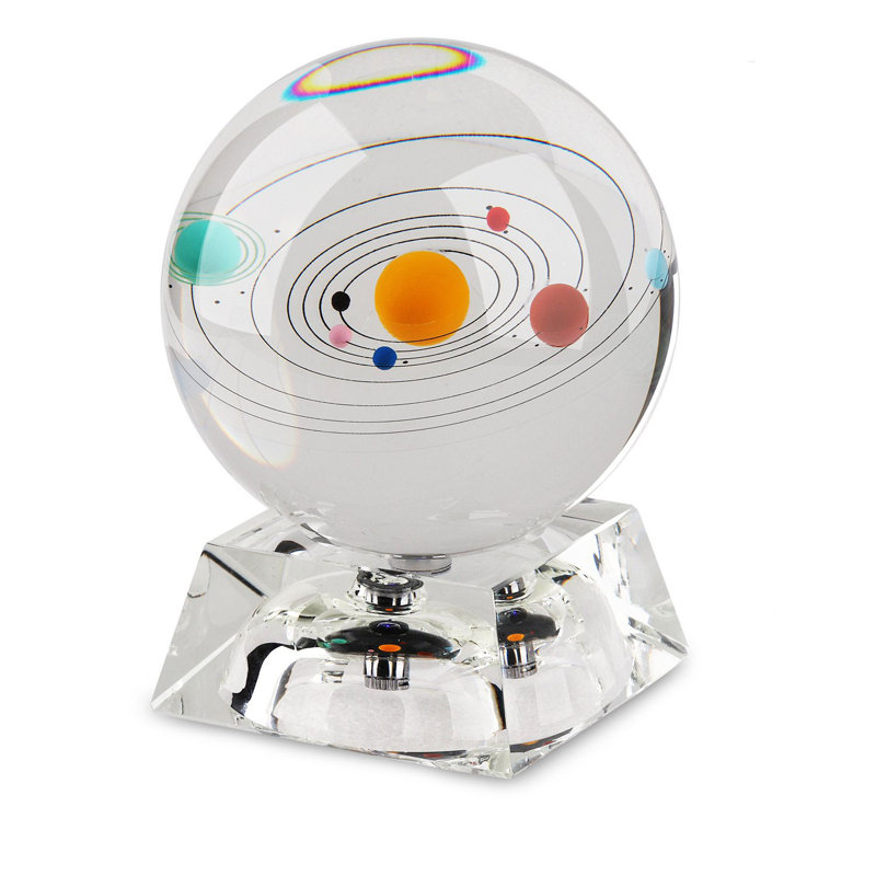Ema Glass Paper Weight