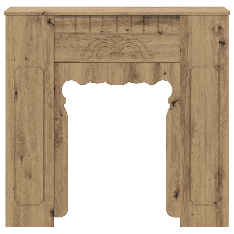 Fireplace Mantel, Artisan Oak