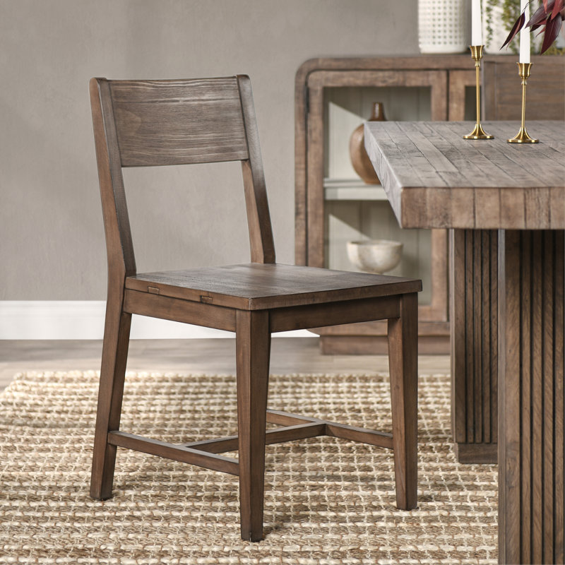 Ollie Dining Chair Set Of 2 Brown
