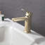 Robinet de lavabo de salle de bain monotrou 7-1 / 5 "à une poignée avec drain-132105653-132105652