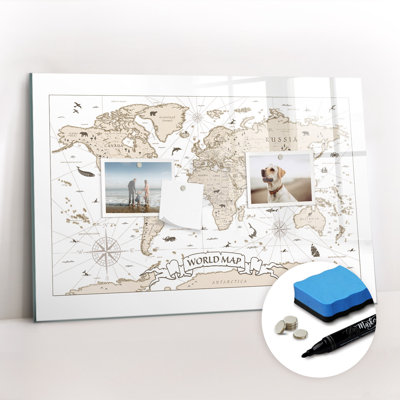 Magnetic Glass Dry Erase Board
