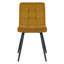 Leann Tufted Velvet Upholstered Back Side Chair-840208486