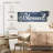 Blessed Inspirational Typography Canvas Print-92519289