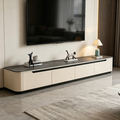 Sleek TV Stand with Storage
