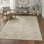 Tapis zébré moderne à motif zébré Albertslund