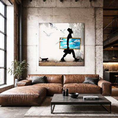 Peinture décorative sur toile