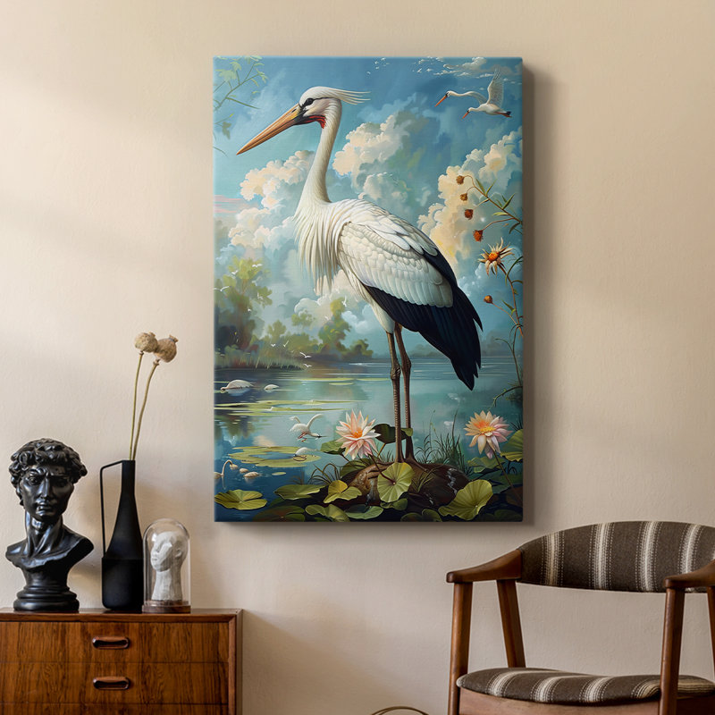 ANIMAUX série C III - galerie Cavas sur mesure, H 18 po x l 12 po