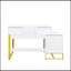 Ensemble de coiffeuse avec miroir, commode avec table de chevet et 4 tiroirs-563604424