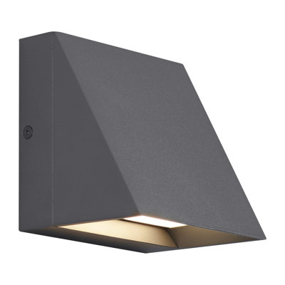 Pitch LED Outdoor Flush Mount