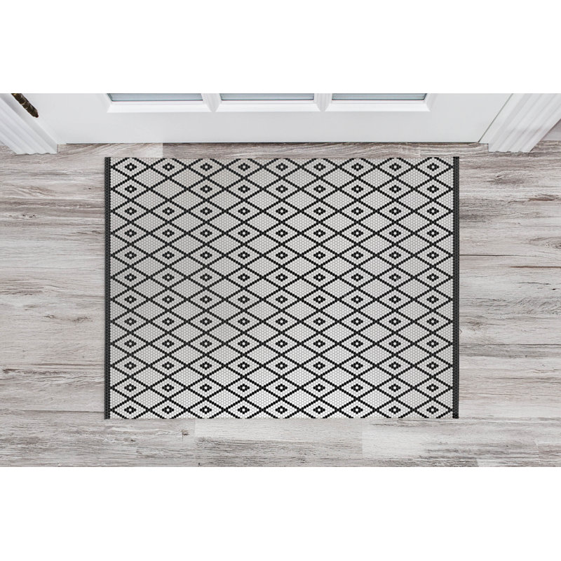 Paillasson Vibol, Gris anthracite, L 24 po x L 36 po