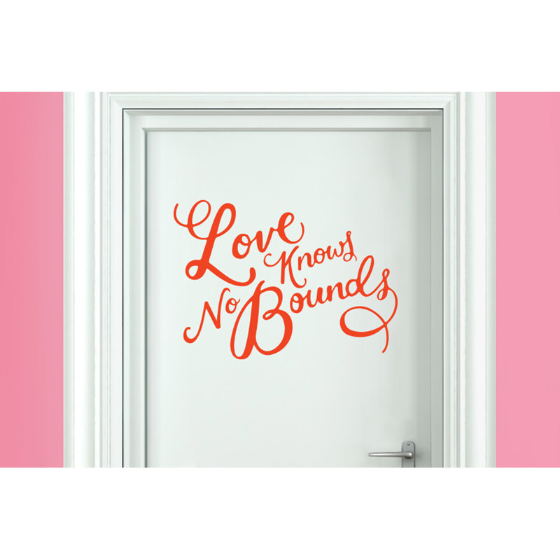 Wall Decal, Orange