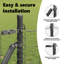 100 cm H x 2500 cm W Border Fencing