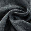Canapé modulaire gris foncé 115,5 po avec revêtement en polyester durable