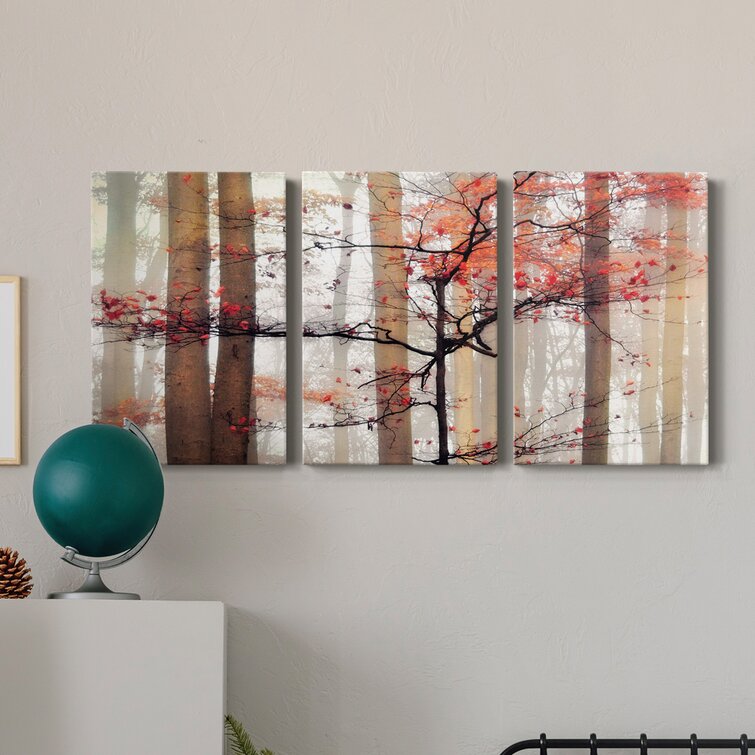 Latitude Run® Orange Awakening Piece Single Picture Frame Print on  Canvas Wayfair Canada