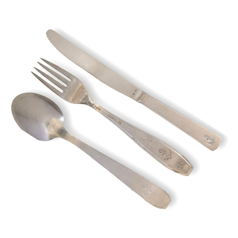 18 - Piece Stainless Steel Flatware Set - Service for 6