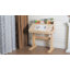 Solid Wood Study Desk With Storage