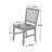 Ailise 17.5'' H Solid Wood Side Chair-657125762