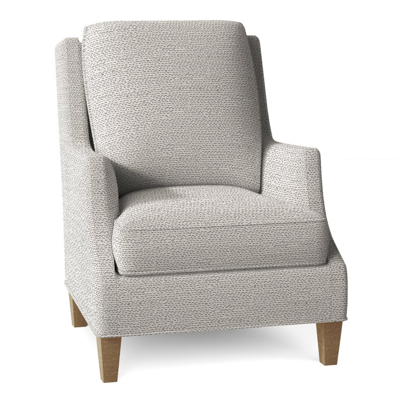 Fauteuil l 31,5 po Savannah, Portobello rustique, Perigold Arigato Balsamique