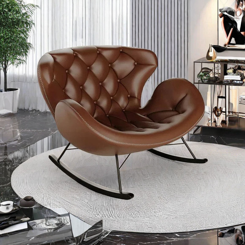 Chaise berçante double haut de gamme Snail Light