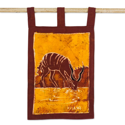 Suspension murale en coton