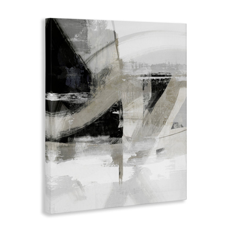 «Neutral Urban Complex Floater» par Nina Blue, H 40 po x l 30 po