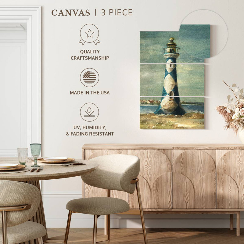 Aletra Classic Lighthouse IV, 74" H x 48" W