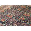 Hand Knotted Wool Area Rug in Navy