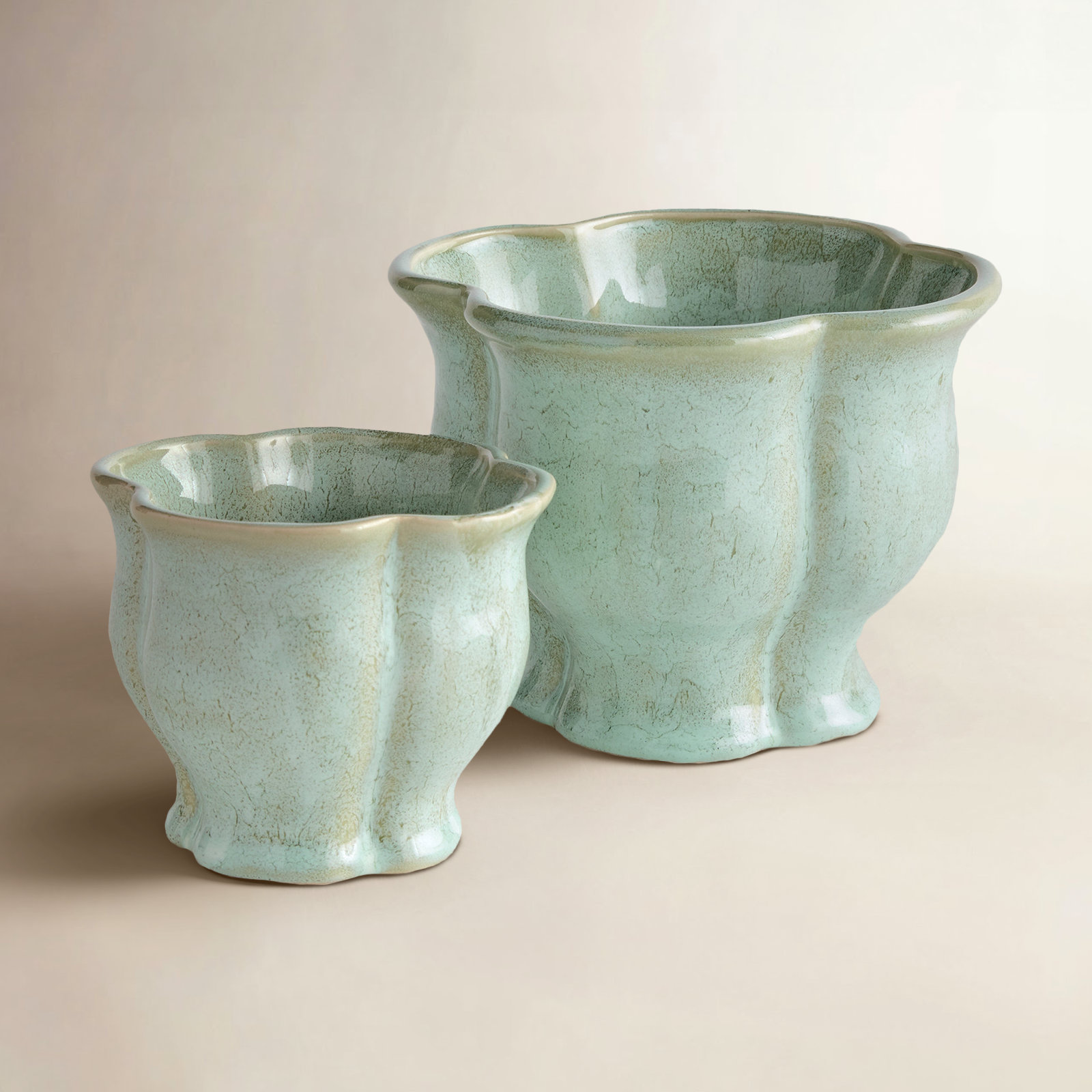 Berlioz 7" Handmade Ceramic Pot Planter