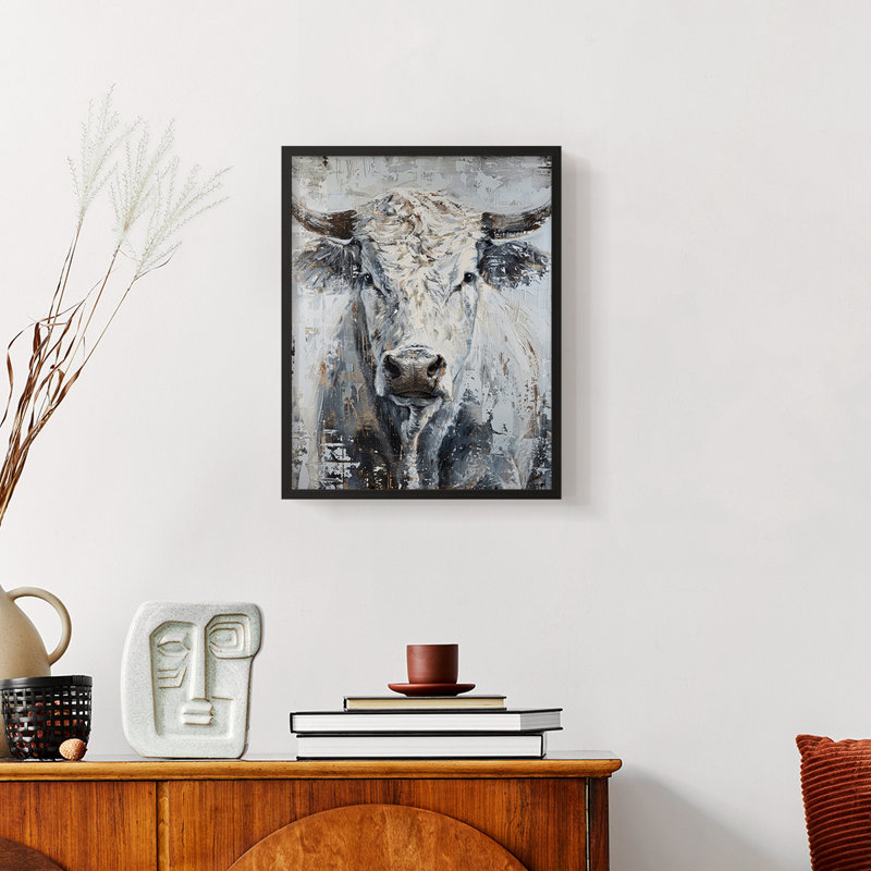 ANIMALS Series Cxxviii - reproduction encadrée de qualité supérieure - prête à être accrochée - aucun clou requis