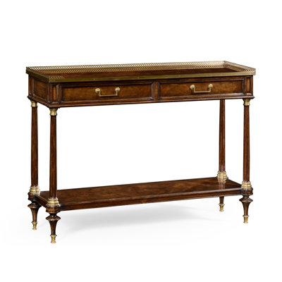 Knightsbridge 54'' Solid Wood Console Table