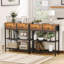 Petite console 29,5 "avec tiroirs et tablettes-1695627818