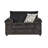 Oliwier Wide Wale Corduroy Cuddle Chair and Ottoman Set, Parchment-655324969