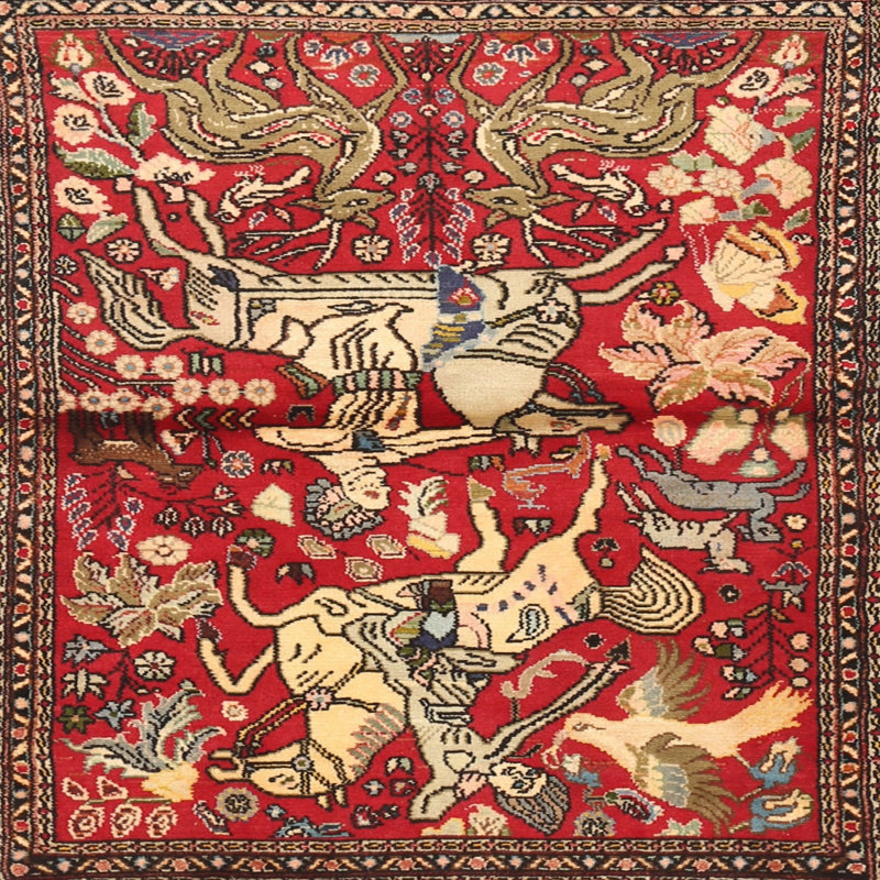Indoor Rug, Square 5'